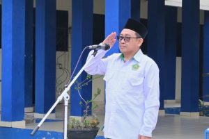 Dr. Muhdi, M.Ag. saat menjadi pembina apel, 27 Juli 2026. Dr. Muhdi, M.Ag. saat menjadi pembina apel, 27 Juli 2026.