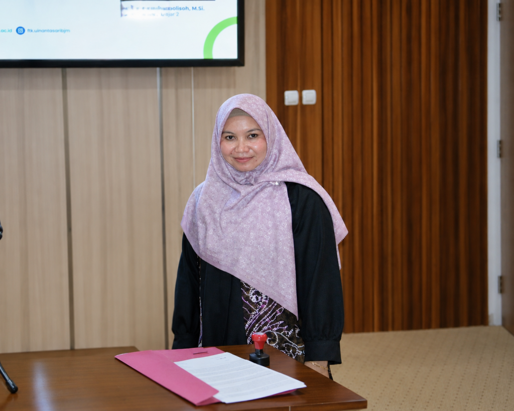 Dr. Siti Wahdah, M.IP. (Foto:Dokhum 2026 dengan peningkatan AI)