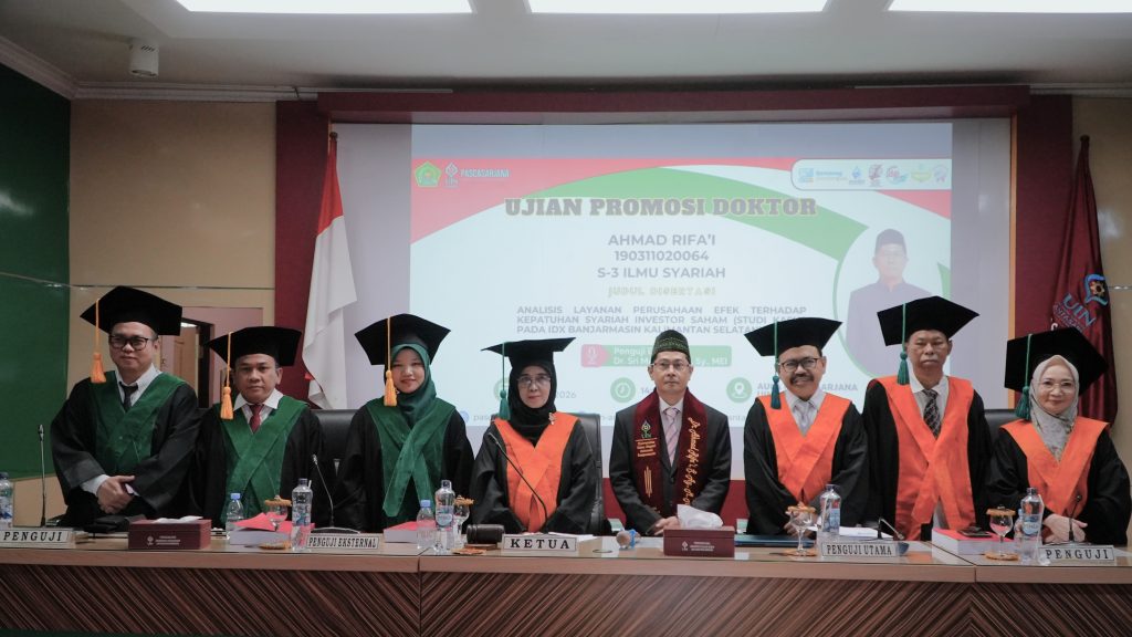 Foto bersama Dewan Penguji (Foto:Humas/Neco EP)