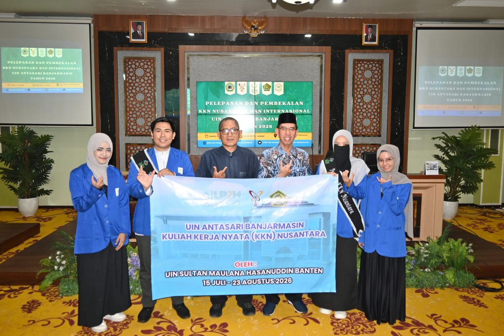 Foto bersama Kelompok KKN Nusantara (Foto:Humas)