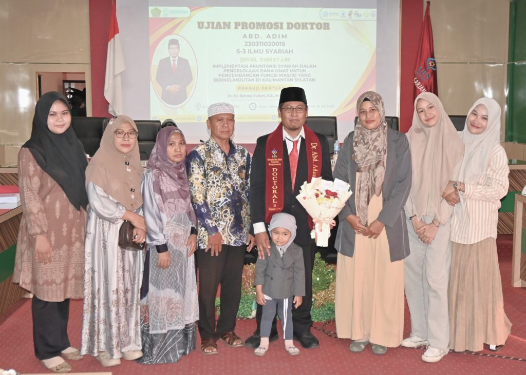 Foto bersama keluarga.