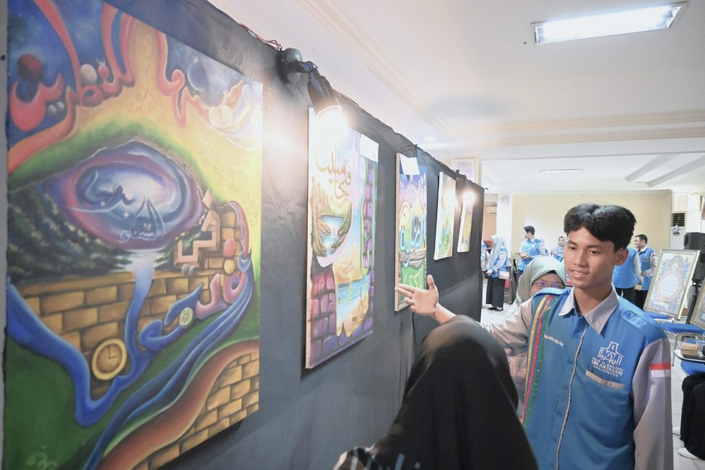 Galeri kaligrafi (Foto:Humas)