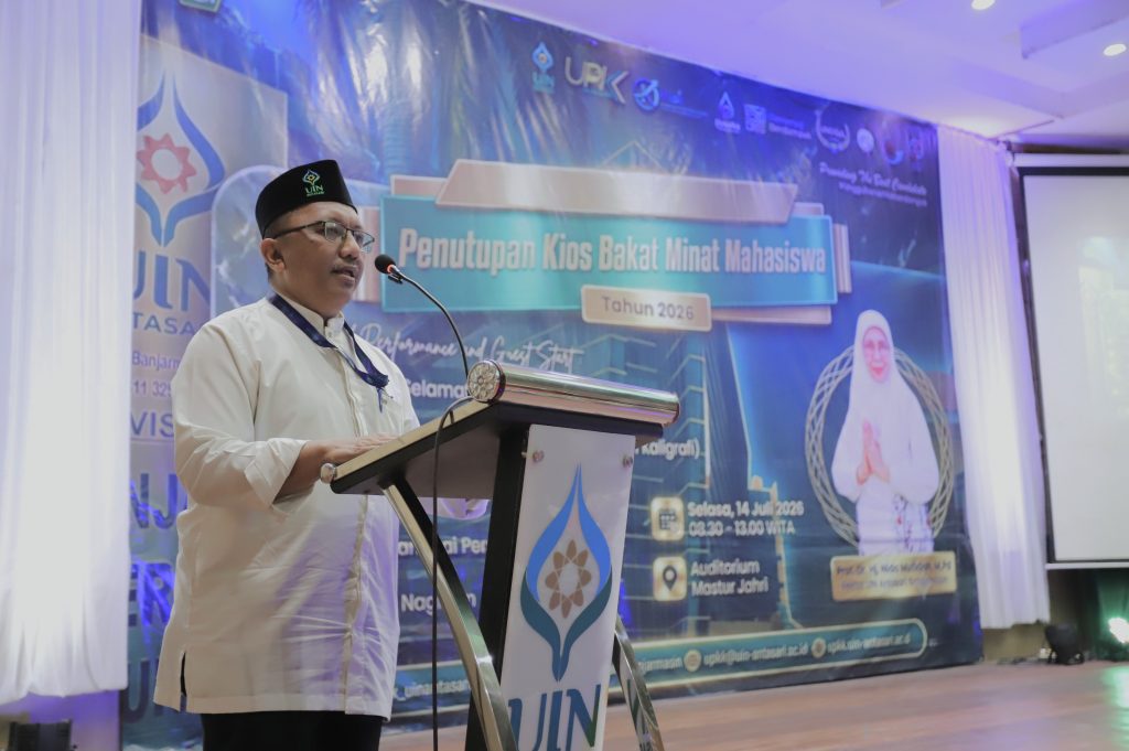H. Haris Fadilah, M.Pd. saat menyampaikan sambutan (Foto:Humas/Haitami)