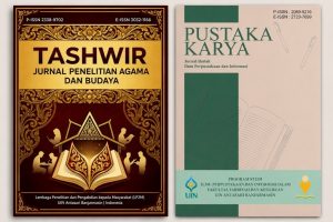 Kover Jurnal Tashwir UIN Antasari