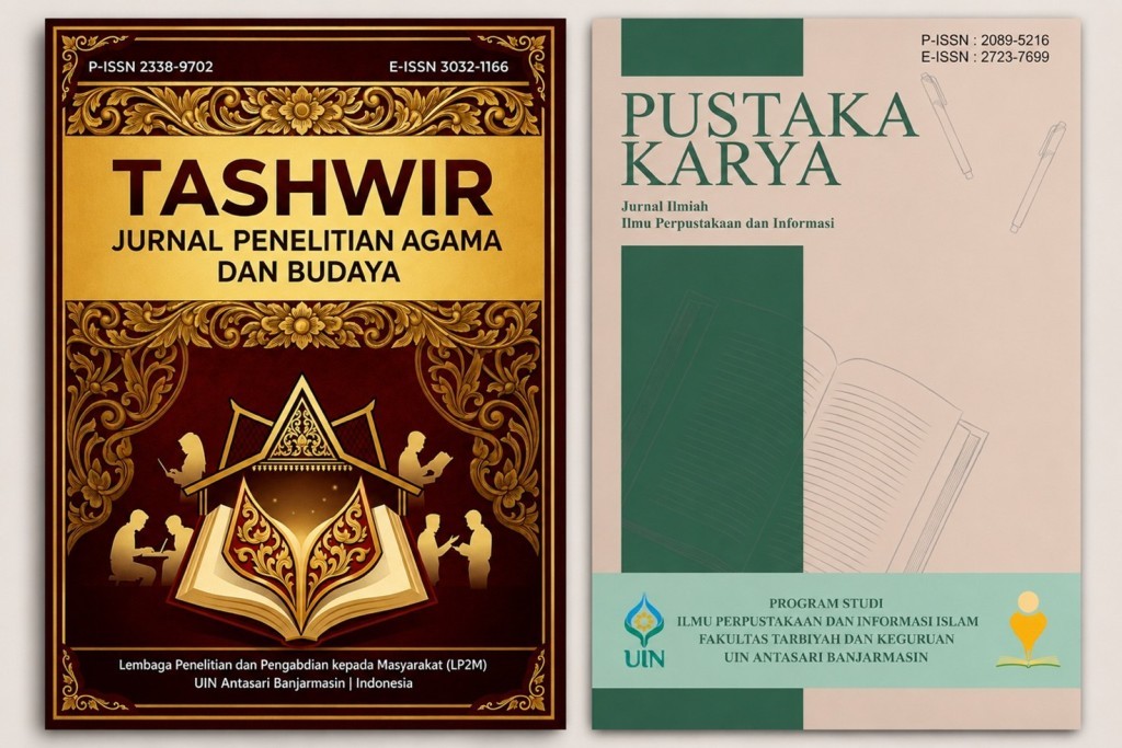 Kover Jurnal Tashwir UIN Antasari