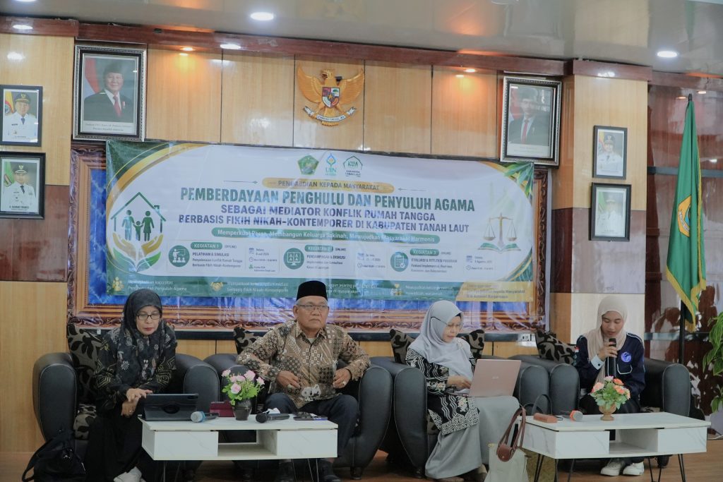 Para narasumber.