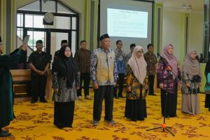 Para pejabat baru yang dilantik (Foto:Humas/Jamal Ripani) Para pejabat baru yang dilantik (Foto:Humas/Jamal Ripani)