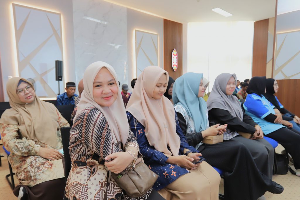 Para peserta saat ceria mengikuti kegiatan (Foto:Humas)