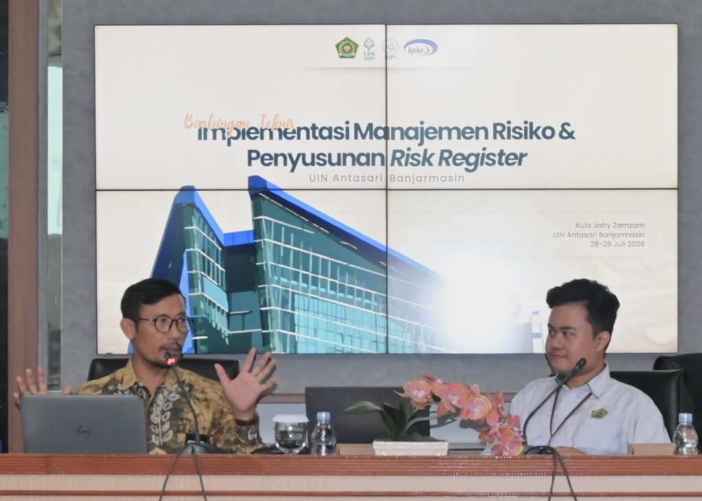Patardo Haholongan Nainggolan, S.E., M.Si. saat mengisi Bimtek.