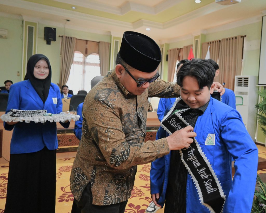Pelepasan Peserta KKN Arab Saudi (Foto:Humas)