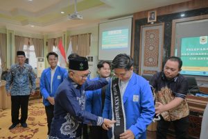 Pelepasan peserta KKN Nusantara (Foto:Humas) - kompres