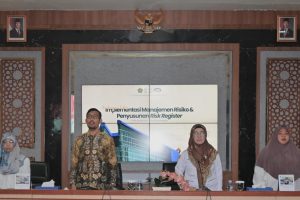 Pembukaan Bimtek.
