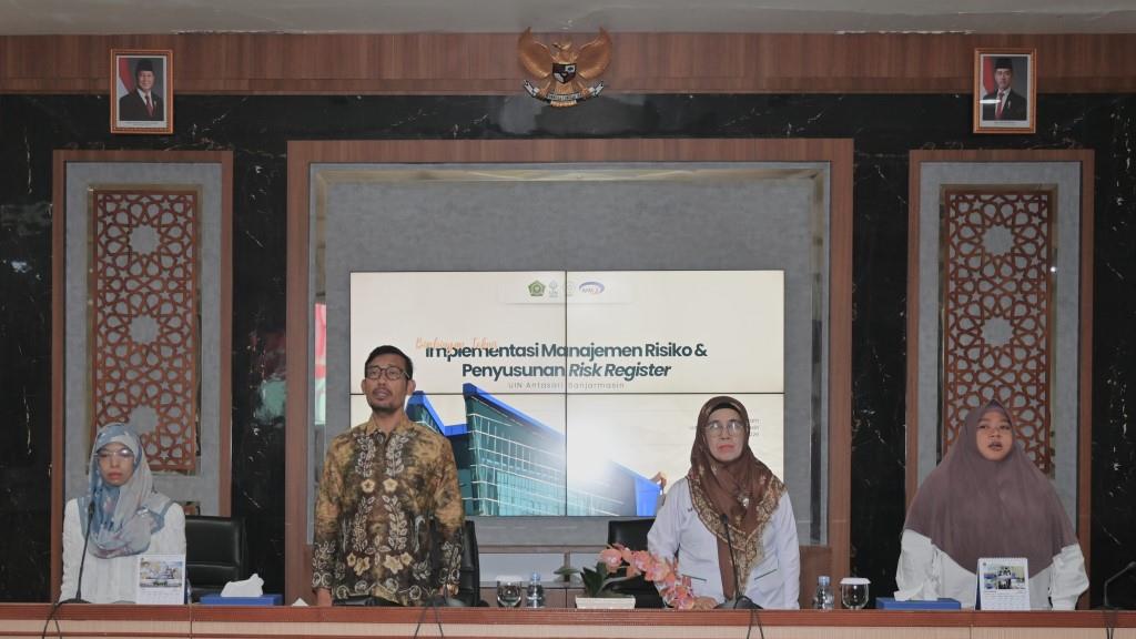 Pembukaan Bimtek.