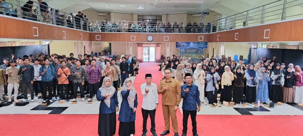 Pembukaan Pembekalan hari kedua.