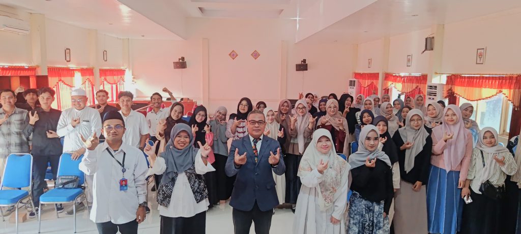 Pembukaan Pembekalan hari pertama.