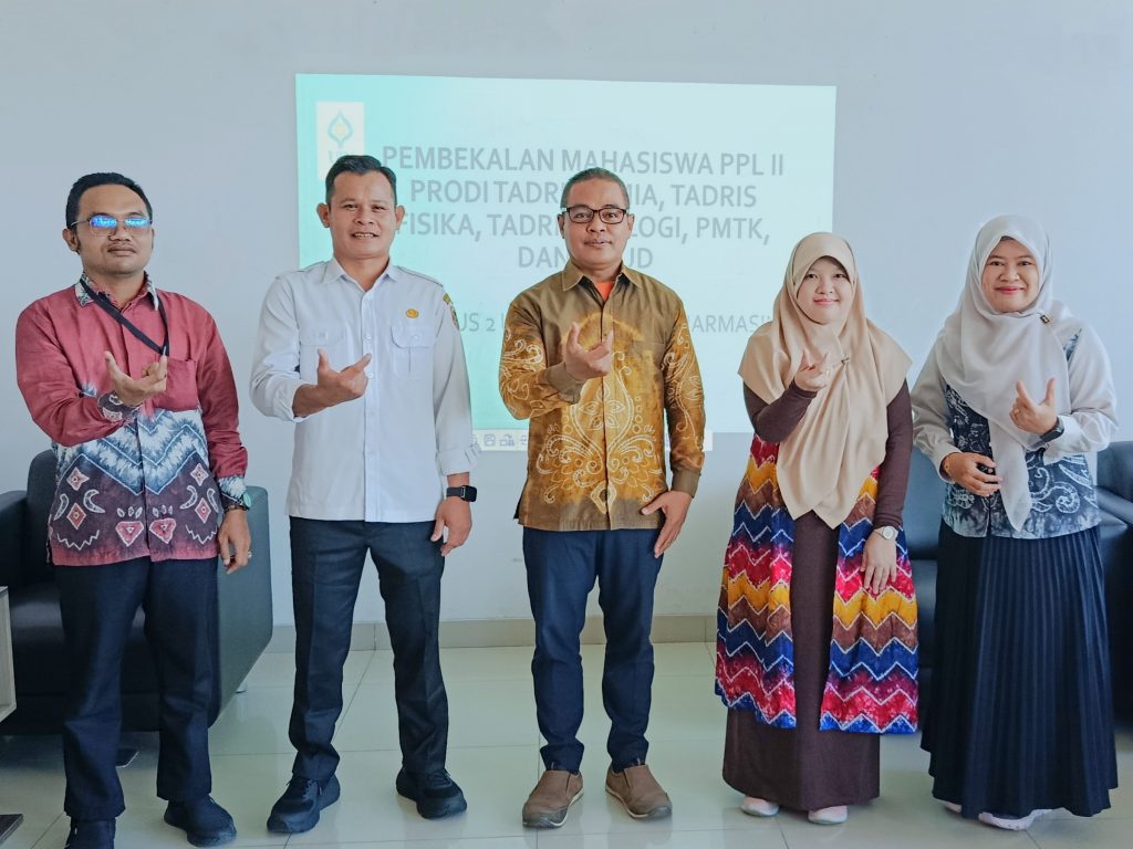 Pembukaan pembekalan hari ketiga.