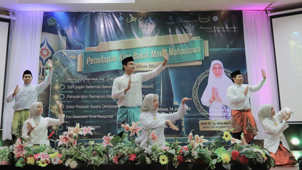 Penampilan Tari Japin Selamat Datang (Foto:Humas/Haitami)