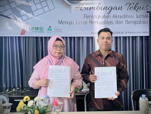 Foto bersama usai penandatanganan Implementation Arrangement.