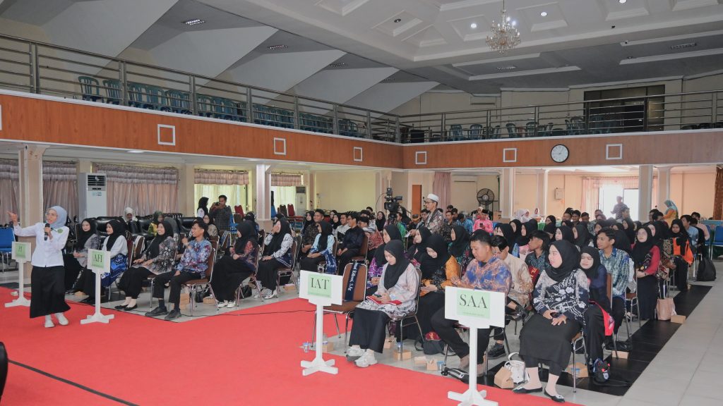 Penyuluhan dari UPKK.