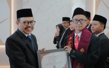 Peraih IPK Tertinggi Yudisium Pascasarjana Semester Genap TA 2025-2026