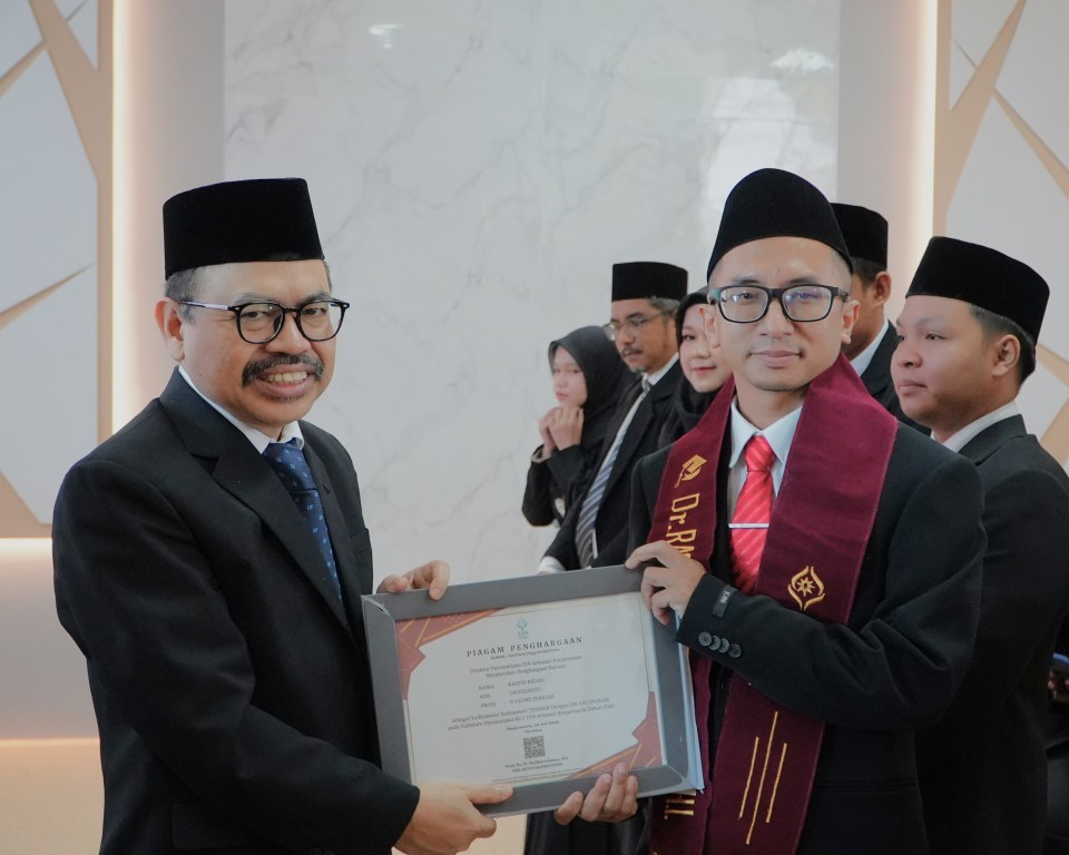 Peraih IPK Tertinggi Yudisium Pascasarjana Semester Genap TA 2025-2026