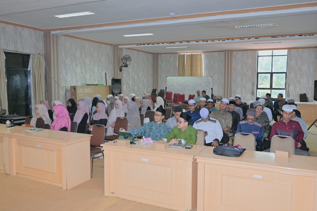 Persiapan pembukaan.