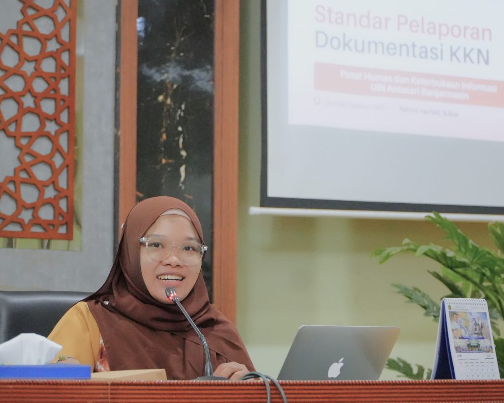 Rahmi Hartati, S.Sos. saat menjadi narasumber (Foto:Humas)