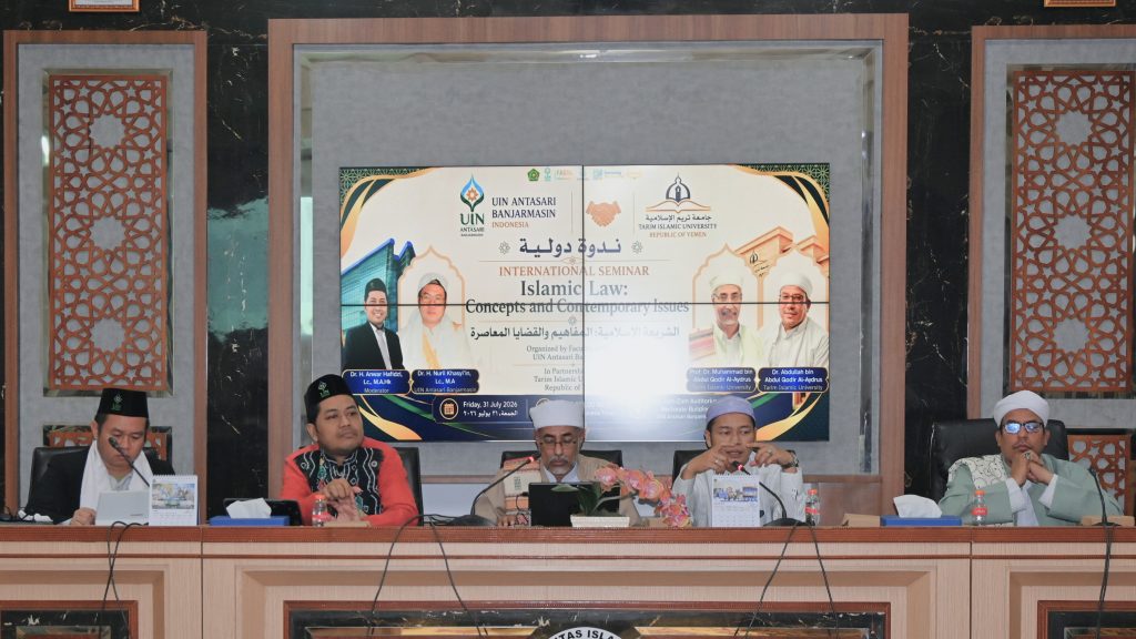 Sesi Seminar Internasional.