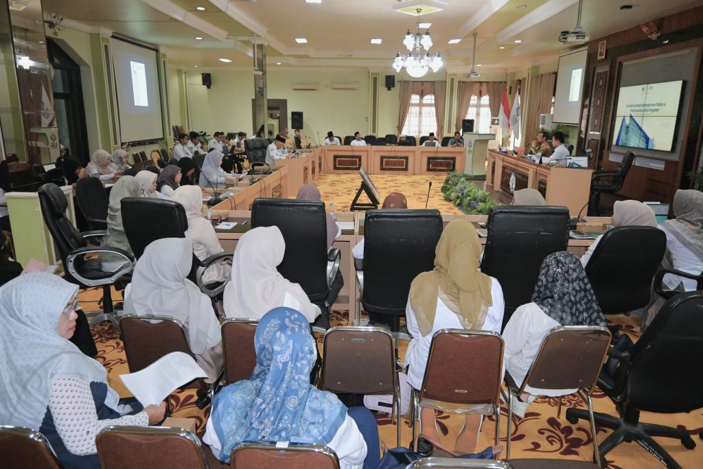 Suasana Bimtek.