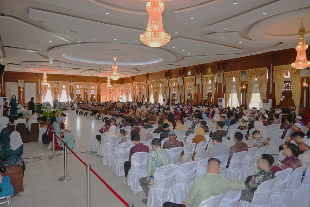 Suasana Mahligai Pancasila.