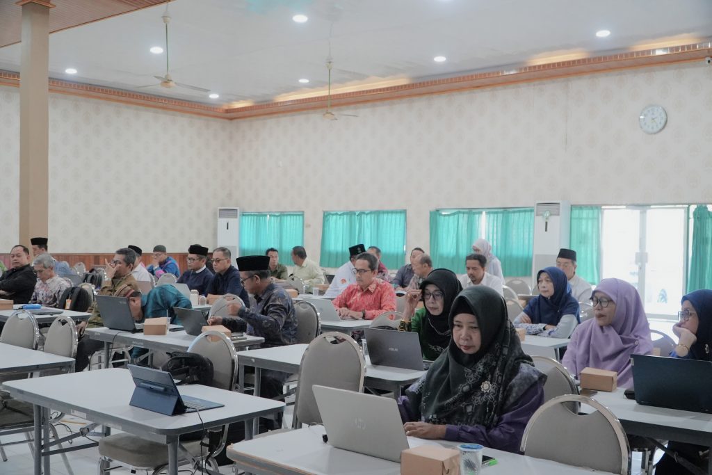 Suasana Penilaian BKD.
