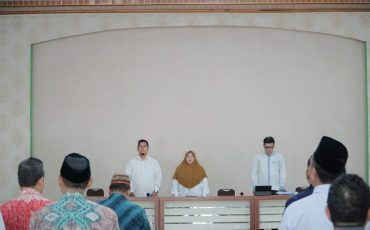 Suasana pembukaan acara.