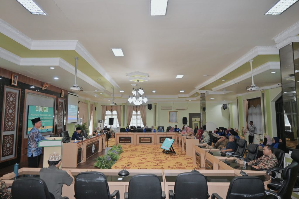 Suasana pembukaan pembekalan (Foto:Humas)