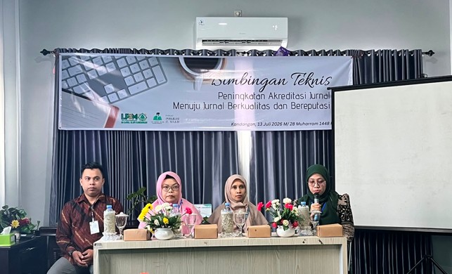 Suasana pembukaan.