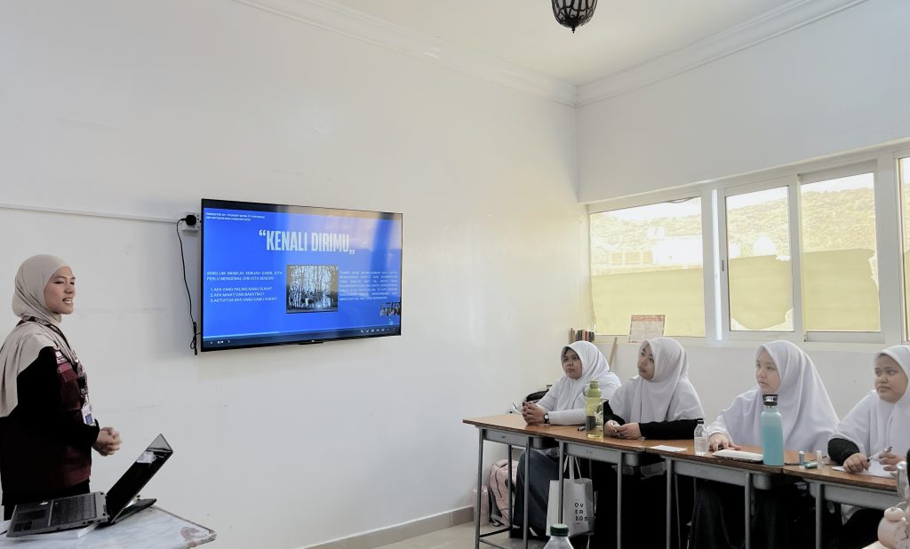 Suasana pendampingan.