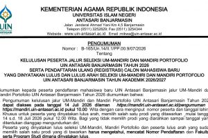 Untuk Cover Pengumuman Kelulusan UM Mandiri dan Portolio Untuk Cover Pengumuman Kelulusan UM Mandiri dan Portolio
