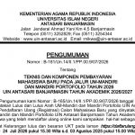 Untuk cover atau thumbnail pengumuman Pembayaran Maba Mandiri 2026
