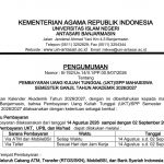 Untuk cover pengumuman pembayaran UKT Semester Ganjil 2026