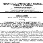 Untuk cover pengumuman tes narkoba 2026