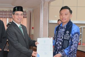 Yudisiawan Terbaik Ahmad Ridhoni, S.Ag.