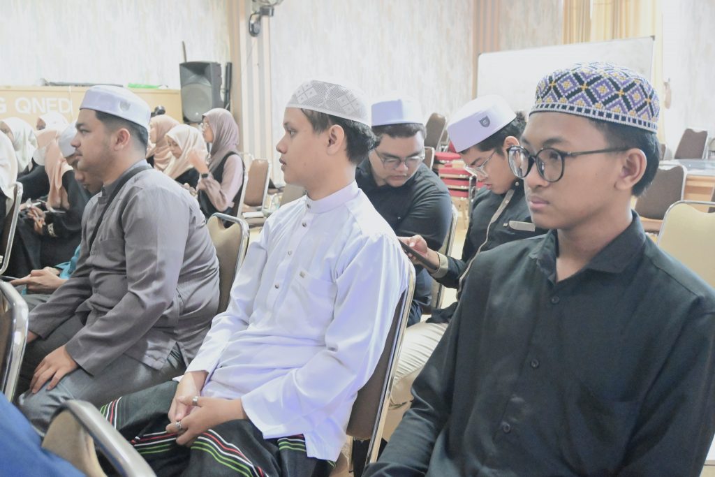 Zainal Abidin saat mengikuti orientasi.