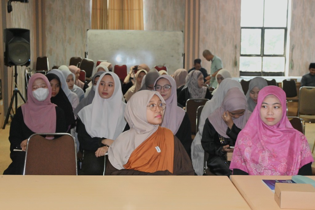 Peserta saat bersiap mengikuti acara.JPG