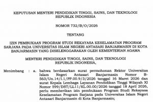 untuk cover berita pembukaan S-1 Rekayasa Keselamatan. untuk cover berita pembukaan S-1 Rekayasa Keselamatan.