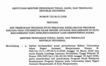 untuk cover berita pembukaan S-1 Rekayasa Keselamatan.