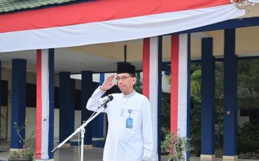 Foto2 Pak Hasni menjadi pembina Apel., 24 Agustus 2026.