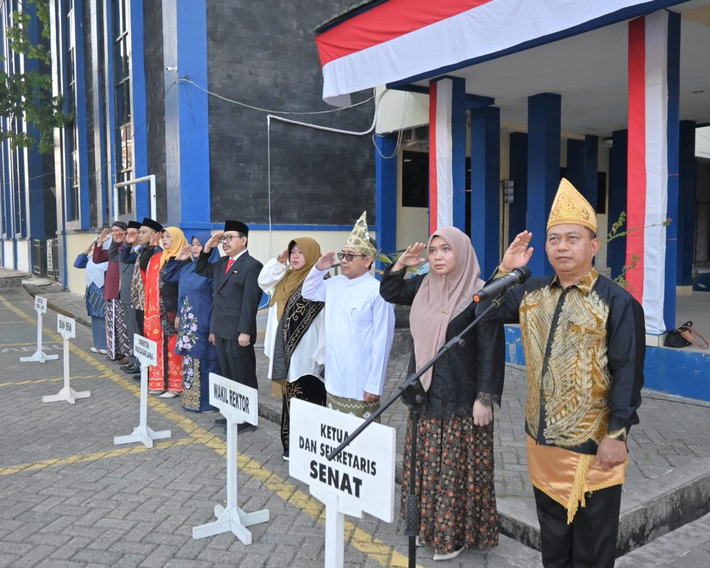 Barisan Senat dan jajaran pimpinan.