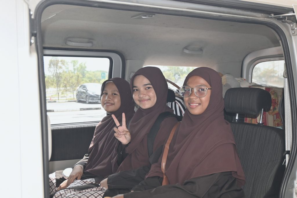 Bersiap ke Banjarmasin.