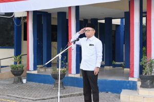 Dr. Irfan Noor, M.Hum. saat menjadi pembina apel, 03 Agustus 2026. Dr. Irfan Noor, M.Hum. saat menjadi pembina apel, 03 Agustus 2026.