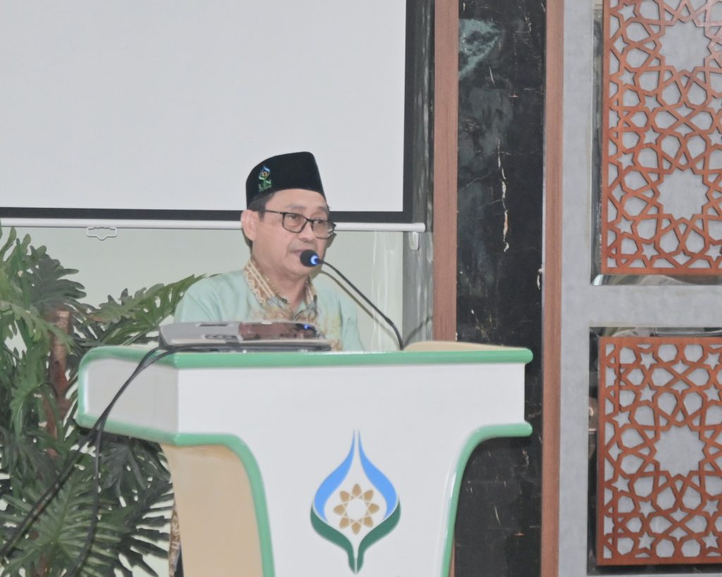 Dr. Muhdi, M.Ag. saat membuka acara.