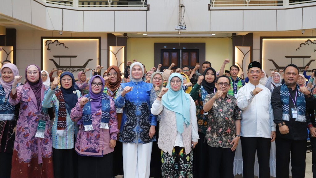 Foto bersama dengan Wakil Wali Kota Banjarmasin. - kompres